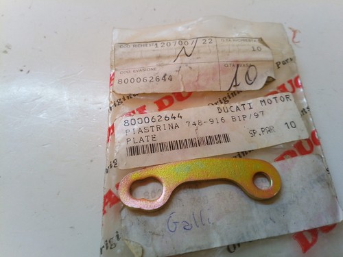 Ducati 996 916 748 piastrina - ducati,