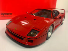 Kyosho Ferrari F40 1987 Rouge