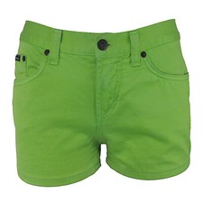 DOLCE & GABBANA - Pantaloncini o pantaloni caldi in denim di cotone verde | Taglia 4US 36EU