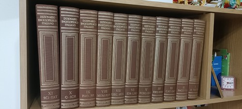 Dizionario enciclopedico - dizionario,