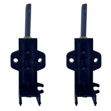 Spazzole carbone carbone motore per lavatrice Indesit WIL105X, WIL106, WIL106SP