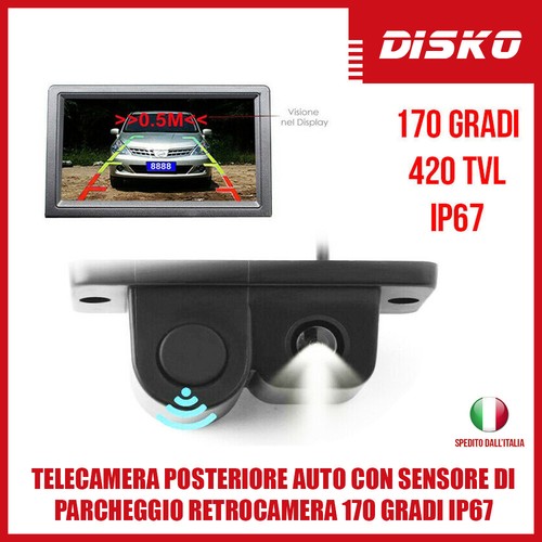 Telecamera posteriore auto - auto, con