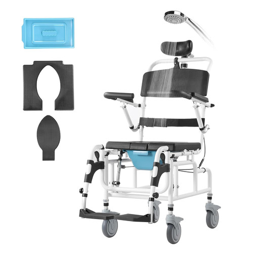 Sedia rotelle per doccia - rotelle,
