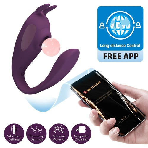 Vibratore per coppia - per,