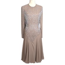 Abito crêpe formale con