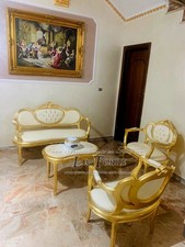 Divano classico salotto curvè