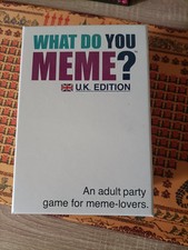 WHAT DO YOU MEME U.K. Edition - Gioco di Società Da Tavolo