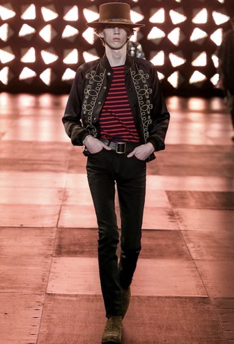 Ss15 saint laurent paris nero - ss15,