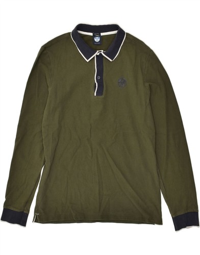 Polo uomo manica lunga north - polo,