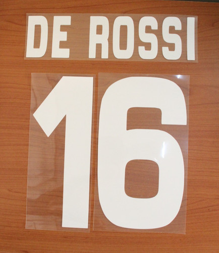 Kit nameset nome numero - nameset, de