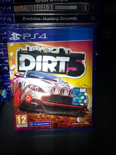 Dirt ps4 playstation 4 - 5,