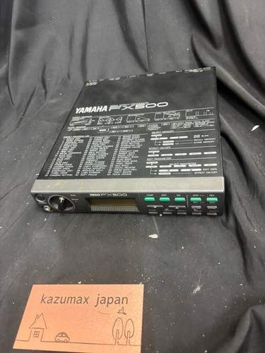 Yamaha fx500 processore - yamaha,