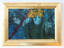 Dipinto su tela copia di Stati