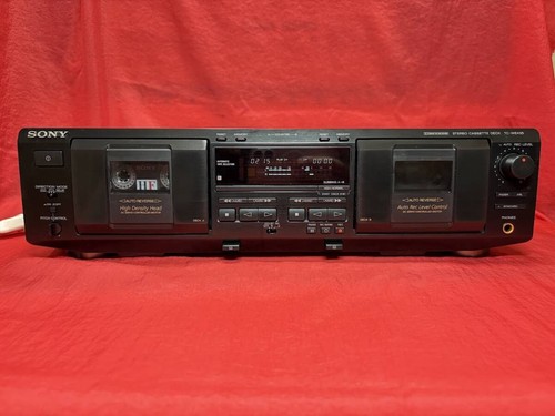 Sony we435 registratore - sony, tc-we435