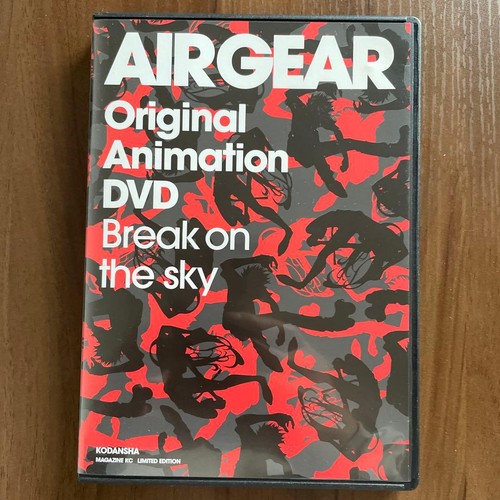 Dvd animazione originale air - animazione,