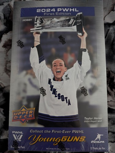 2024 upper deck pwhl hockey - deck,