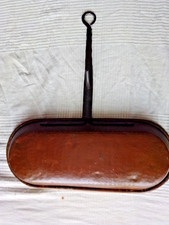 Antica leccarda da camino