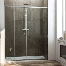 Porta Parete Doccia 130 cm 2