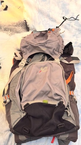 Zaino trekking quechua - da,
