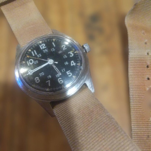 Orologio militare antico