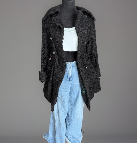 Cappotto agnello persiano - agnello,