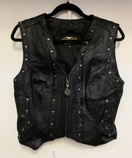 Harley Davidson Gilet Pelle