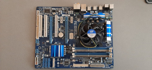 Gigabyte p55 usb3 - p55-usb3, cpu