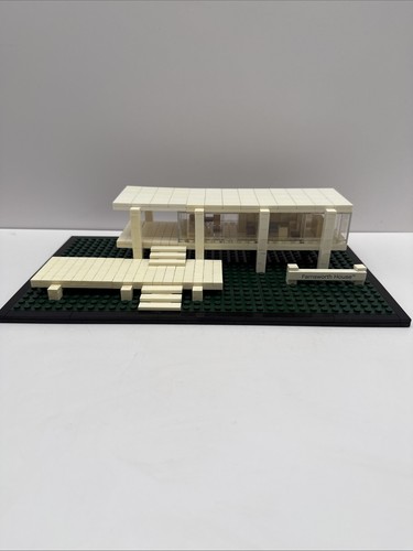 Lego architecture farnsworth - architecture,