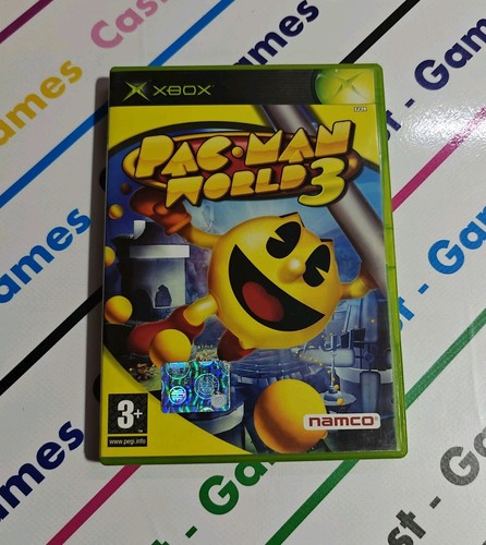 Pac man world xbox - pac-man,
