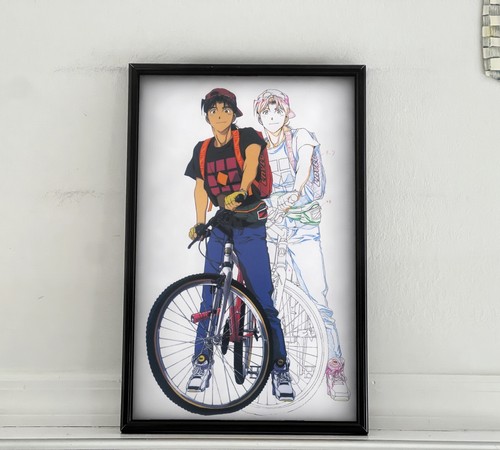 Poster anime golden - poster,