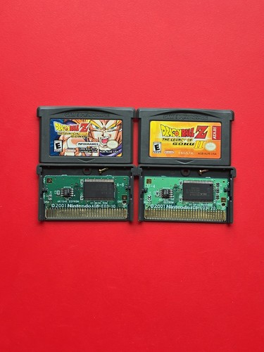 Gba dragon ball the legacy - dragon,