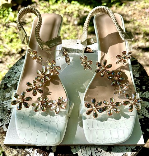 Sandalo slingback punta - slingback,