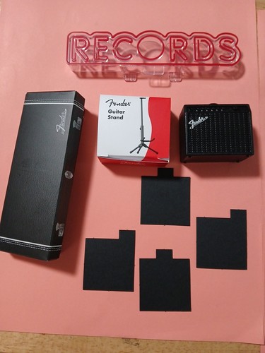 Accessori negozio dischi