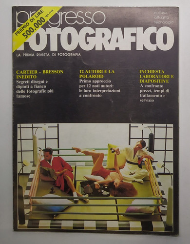 Progresso fotografico anno - progresso, 90