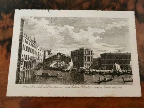 Cartolina venezia urbis - cartolina,