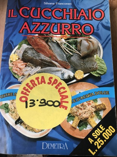 Cucchiaio azzurro oltre - il,