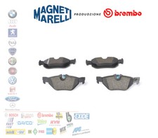 PASTIGLIE FRENO POSTERIORI BMW
