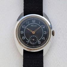 orologio meccanico sovietico
