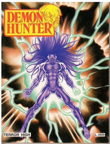Demon hunter xenia numero - numero, 16