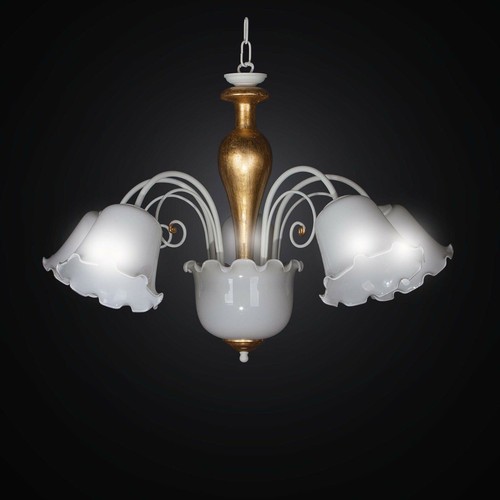 Lampadario classico ferro
