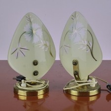 COPPIA DI LAMPADE ANNI 50-60