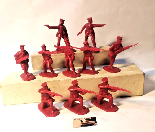 Soldatini armies plastic - soldatini,