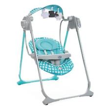 Altalena elettrica relax musicale Chicco POLLY SWING UP Turquoise
