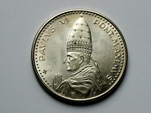 Medaglia papa paolo 1975 - medaglia,