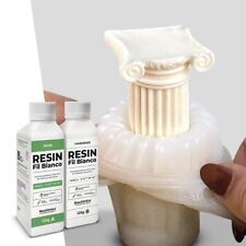 Resina poliuretanica bianca da colata FIL BIANCO 1:1, modellismo, bicomponente