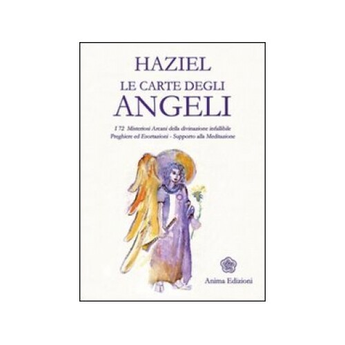 Libro carte degli angeli - angeli,