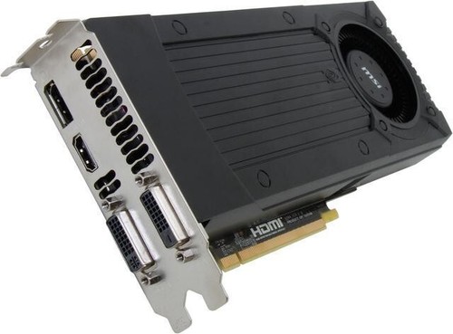 Msi nvidia geforce gtx - gtx, 760