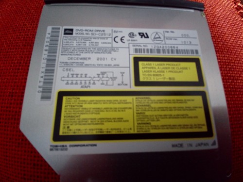 Dvd rom drive model c2512 - dvd, sd-c2512