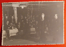 CARTOLINA DONNA MODELLA O CANTANTE 1940 - 50 C. N° 1  ( F 15 / N°2 )