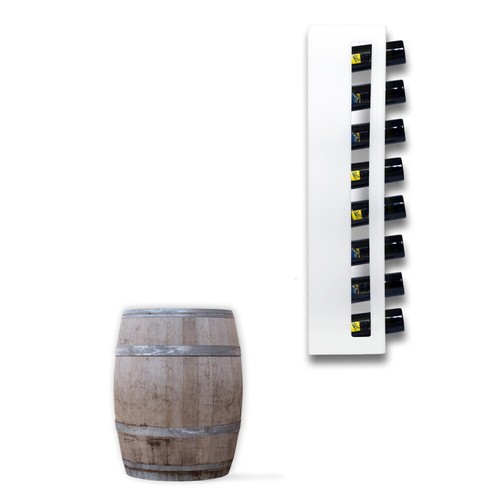 Rollwine portabottiglie - rollwine,